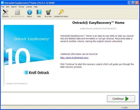 OnTrack EasyRecovery software [Kroll Ontrack Inc.]